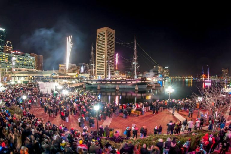 Affordable New Year’s Eve in Baltimore Hirschfeld