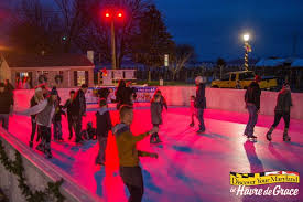 ice skating