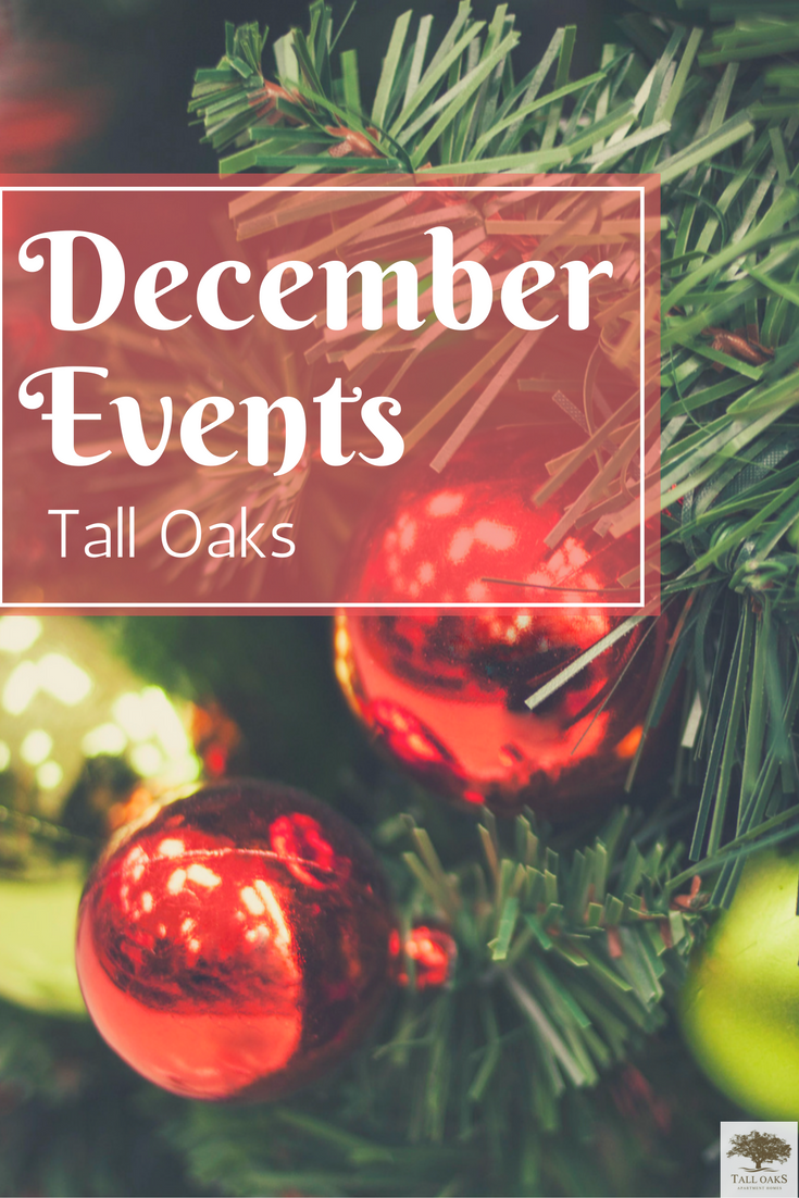 December events at Tall Oaks