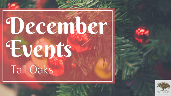 december events at tall oaks