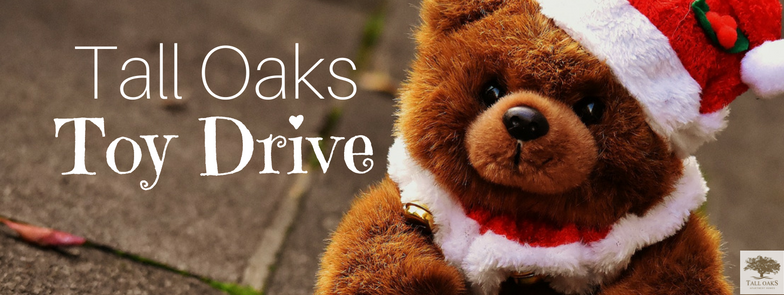 tall oaks toy drive