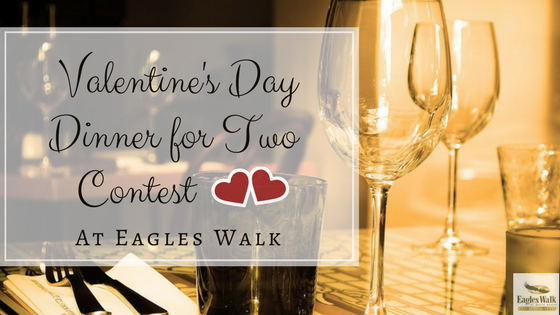 valentines day dinner for two contest at eagles walk