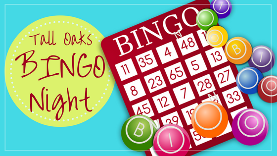 tall oaks bingo night