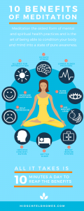 10 benefits of meditation