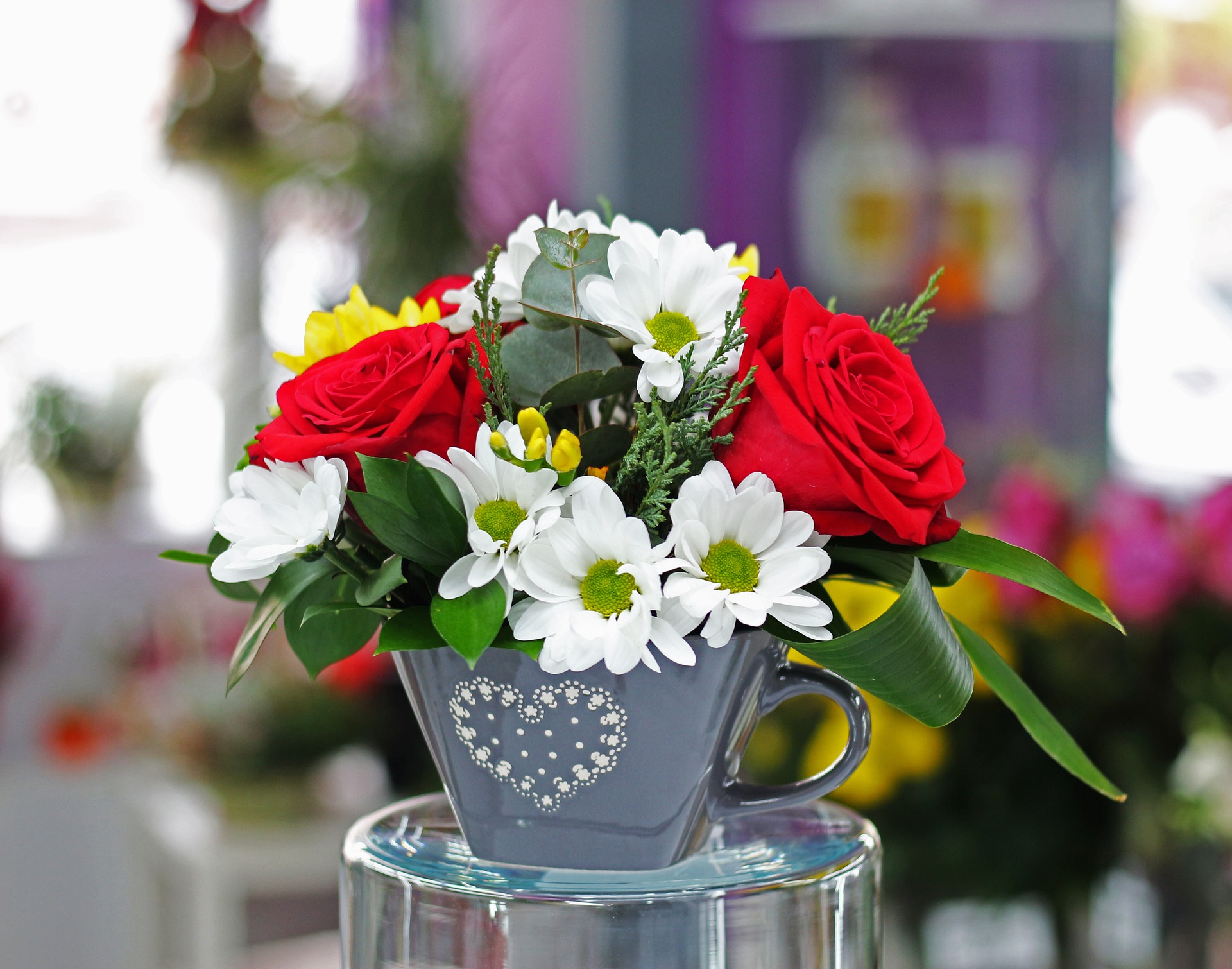 bouquet of flowers