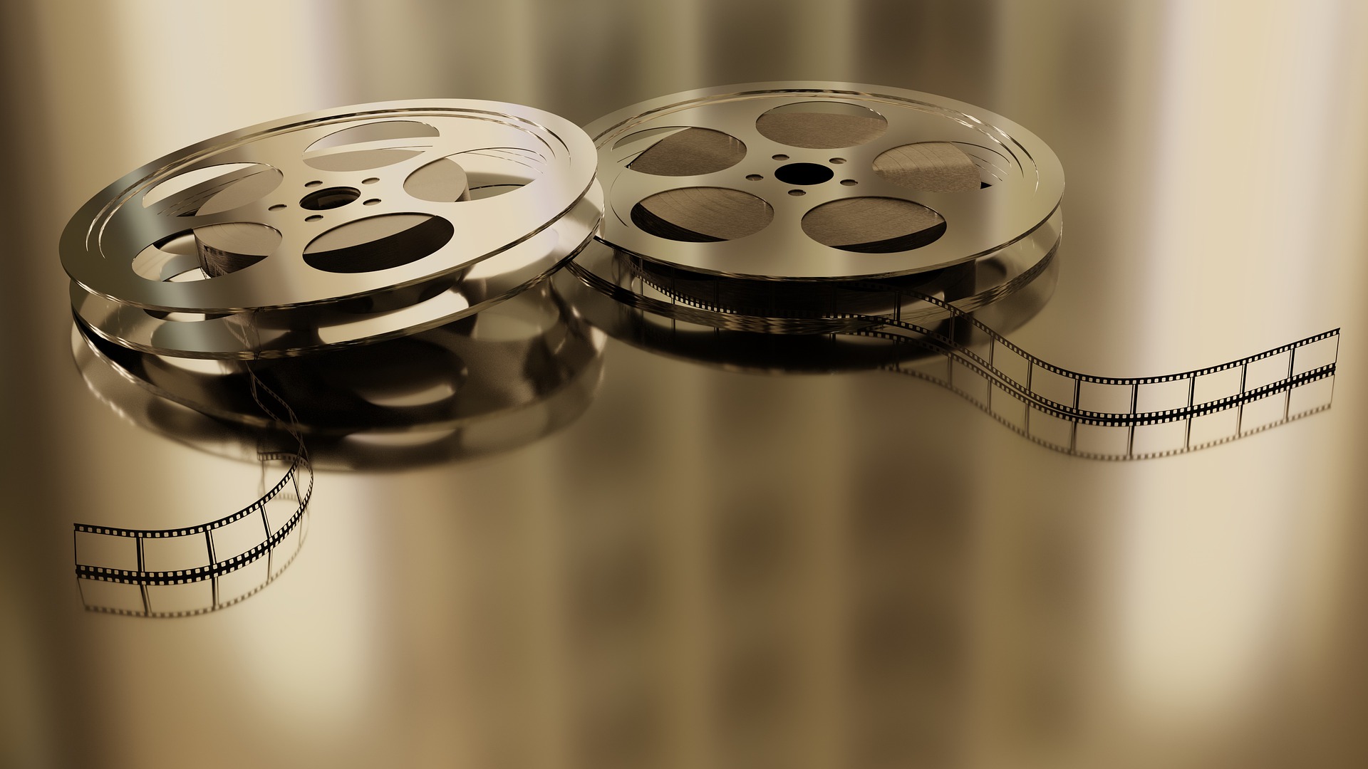 movie reels