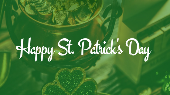 happy st patrick's day