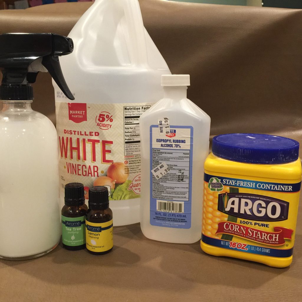 All Natural Cleaning Products + Free Printable Labels | Hirschfeld