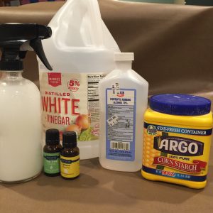 all natural window and glass cleaner ingredients