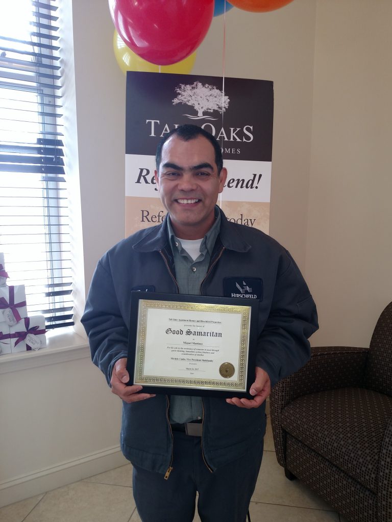 miguel-hirschfeld-homes-good-samaritan-award-first-recipient