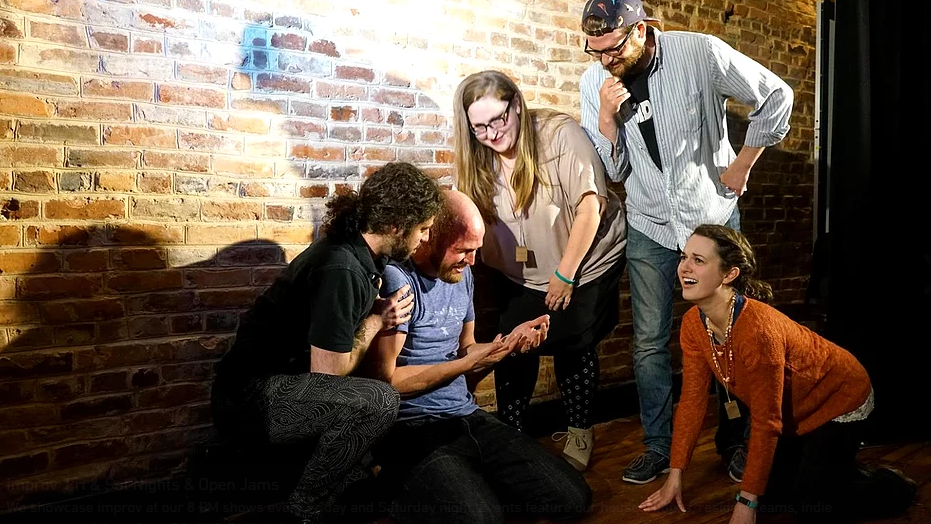 improv scene from charm city comedy festival