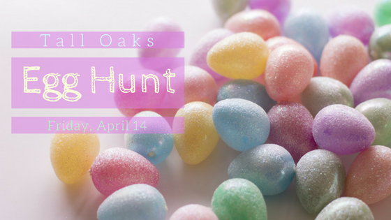 tall oaks egg hunt