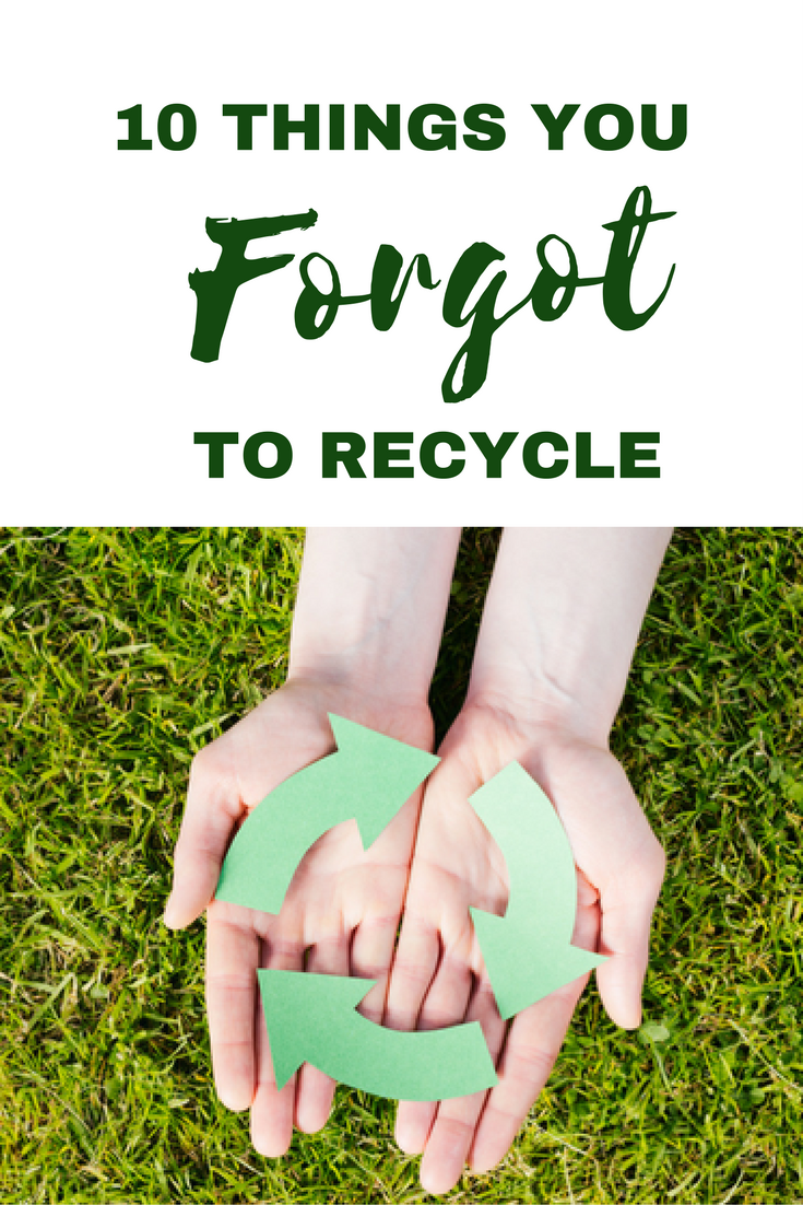 ten things you forgot to recycle