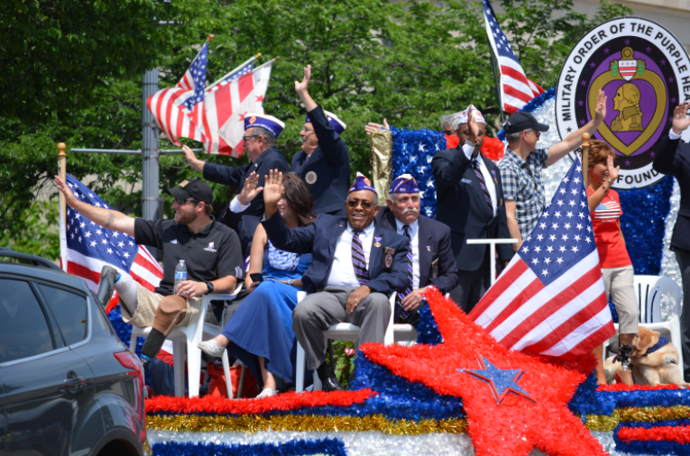 national memorial day parade