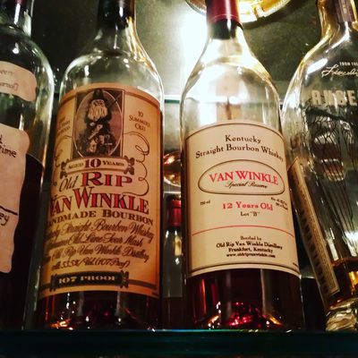 examples of bourbon at bluegrass tavern in baltimore