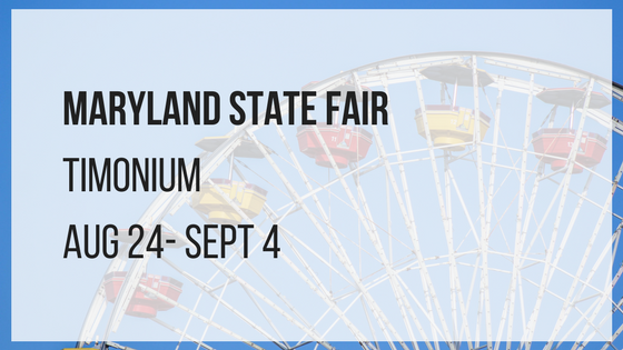 maryland state fair in timonium august 24 through september 4