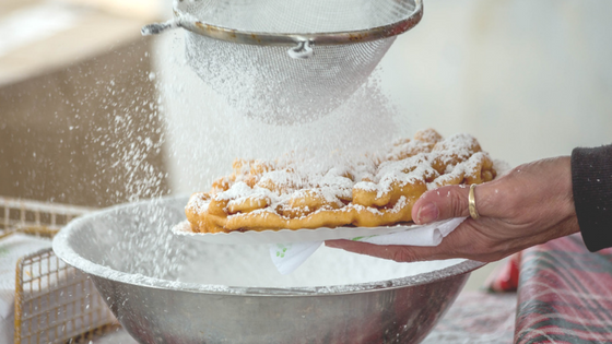 funnel cake