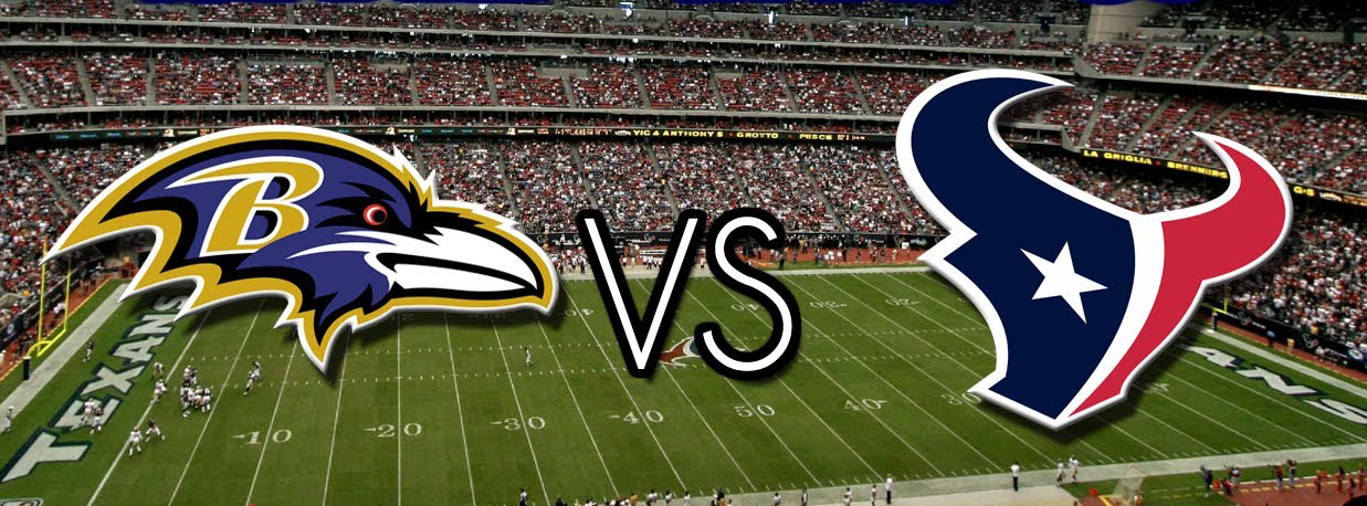 baltimore ravens vs houston texans