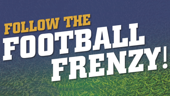 follow the football frenzy