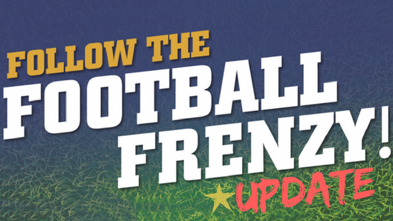 Hirschfeld Football Frenzy Contest Update