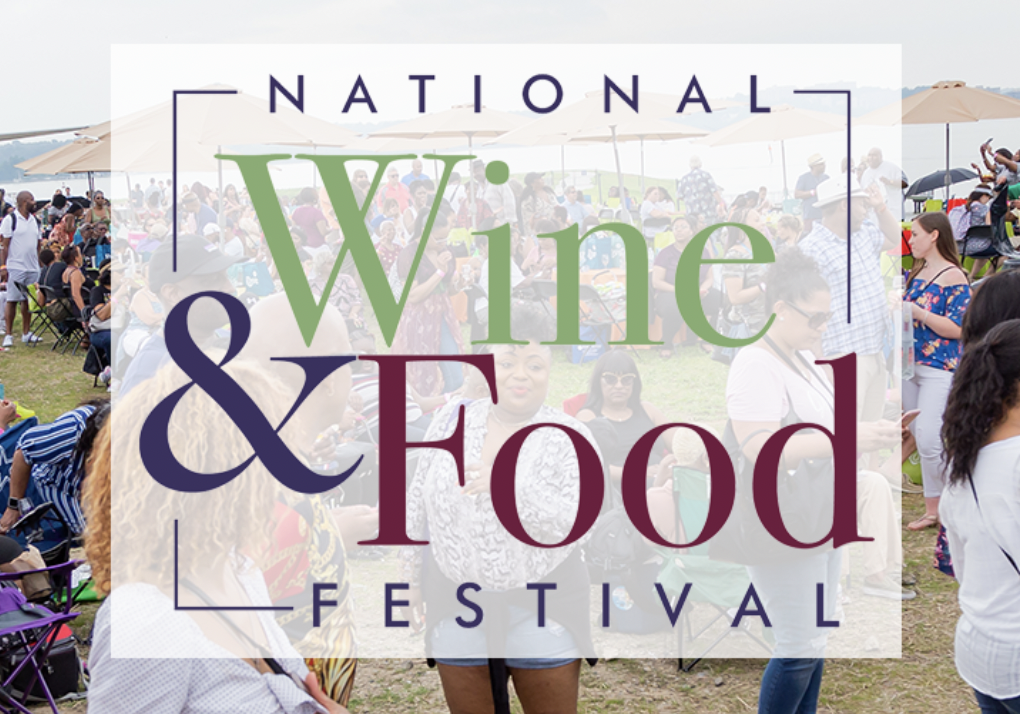 Food & Wine Festival, National Harbor near DC - logo