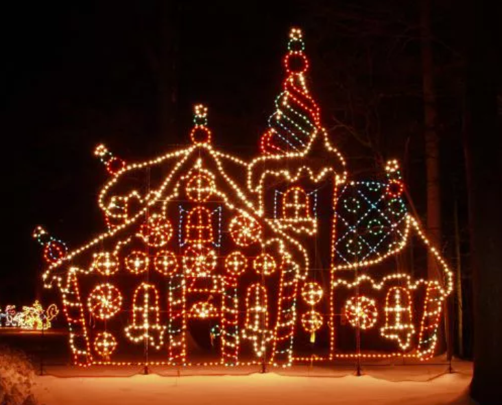 Winter Festival Of Lights Watkins Regional Park Md