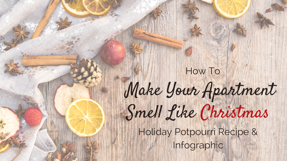 How to make your apartment smell like Christmas