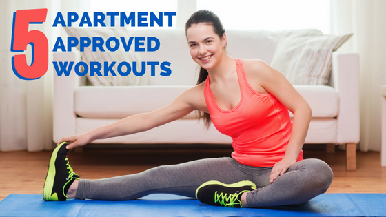 5 apartment approved workouts