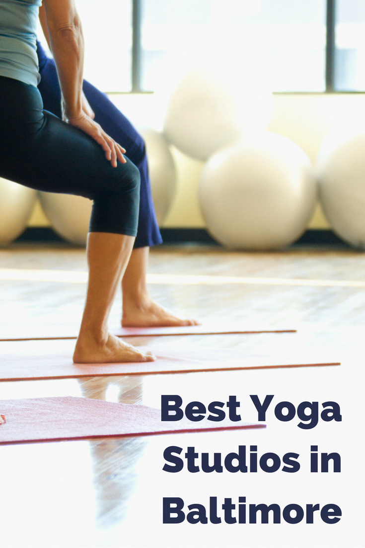 best yoga studios in baltimore