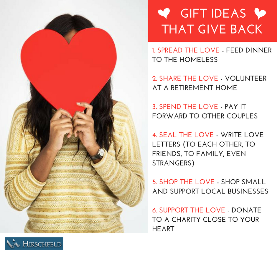 gift ideas that give back