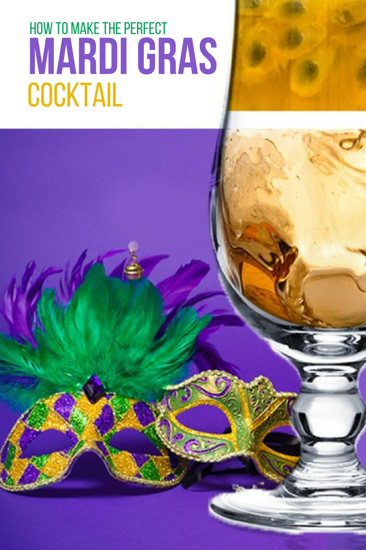 how to make the perfect mardi gras cocktail