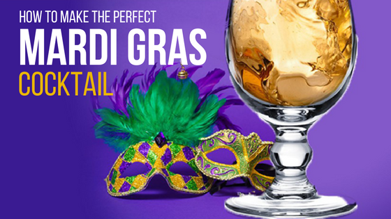 how to make the perfect mardi gras cocktail