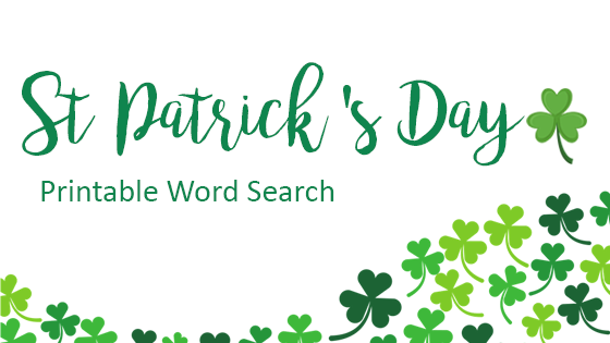 St. Patrick's Day Word Search