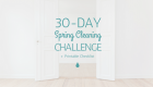 30-Day Spring Cleaning Challenge | Hirschfeld