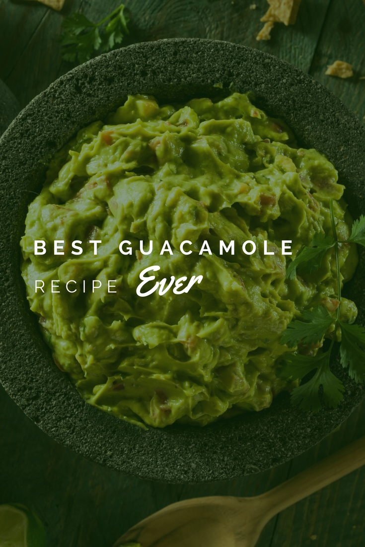 best guacamole recipe ever