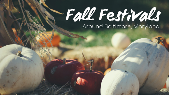 Fall Festivals around Baltimore, Maryland