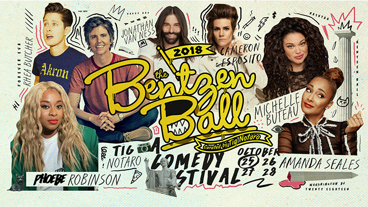 bentzen ball comedy festival washington dc