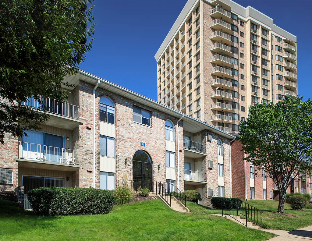 08towsonmdapartmentstower  Hirschfeld