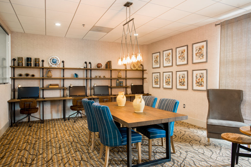 Photo inspiration: Gallery Detail: Towson Md Apartments Business Center Residents