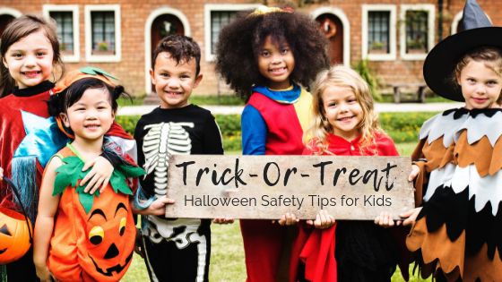 trick or treat halloween safety tips for kids