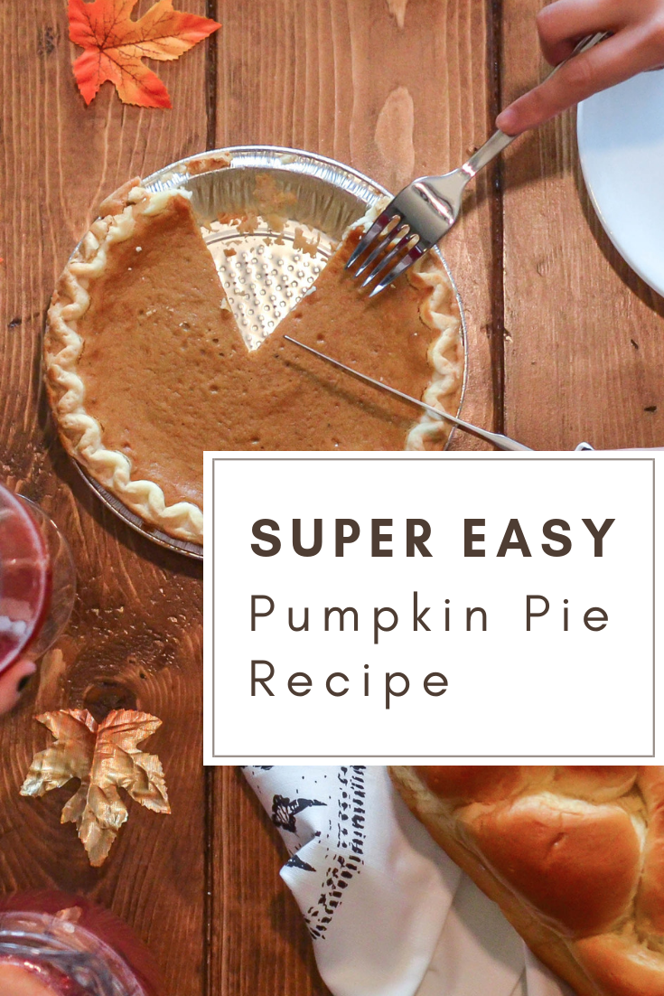 easy pumpkin pie recipe