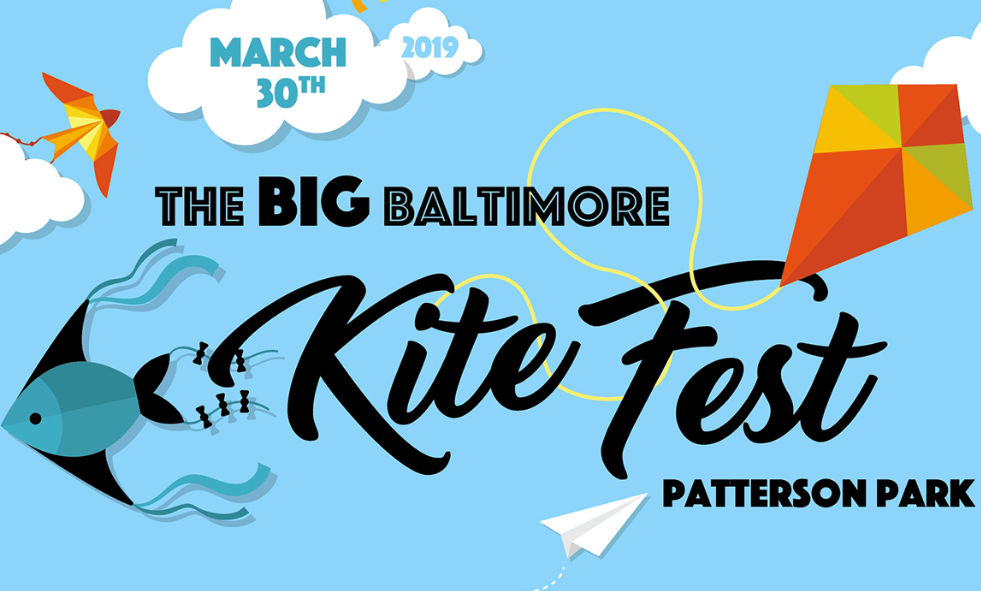 March 30, 2019, the big Baltimore kite fest Patterson park 