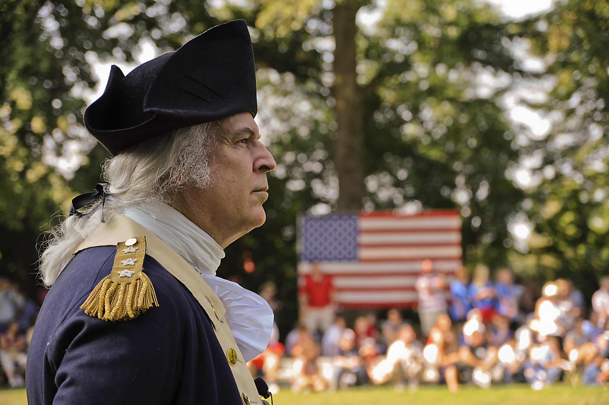 george washington mount vernon fourth of july celebration