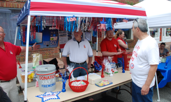 washington dc fourth of july celebrations-laurel-maryland 4th celebration