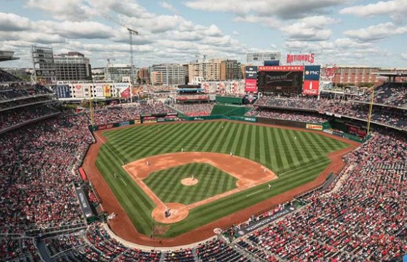 national park - washington nationals baseball stadium