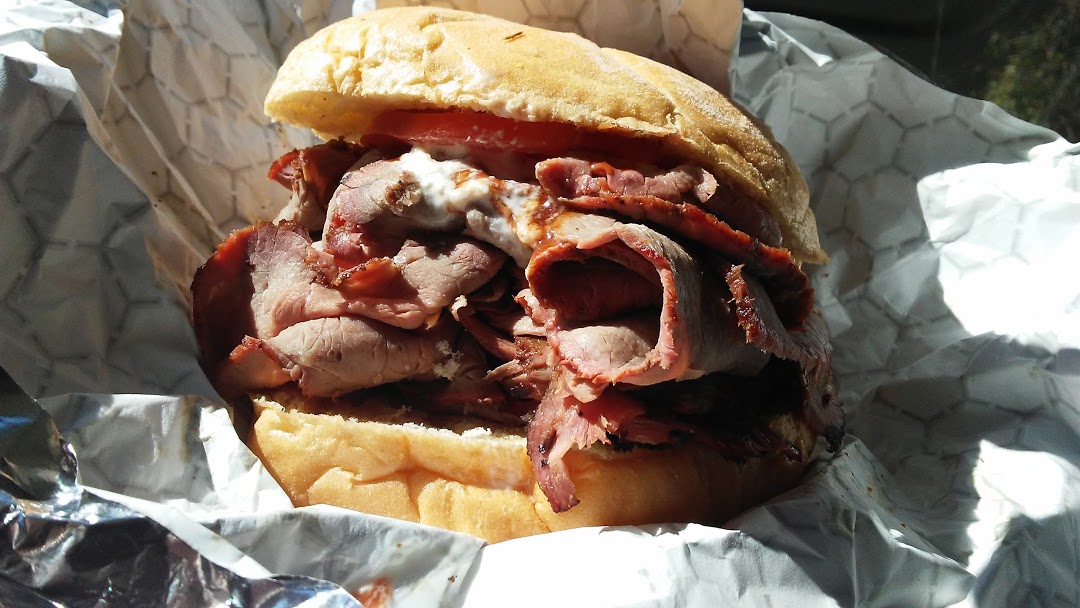 Jake's BBQ Sandwich